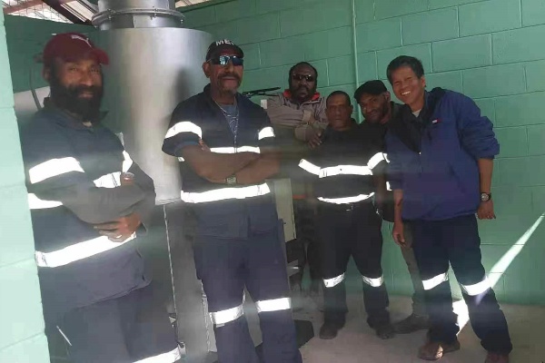 9 sets of Incinerators well installed in Africa